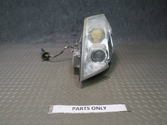 2004-2005 Cadillac XLR 4.6L V8 Front Left Side Xenon Headlight Lamp Damaged