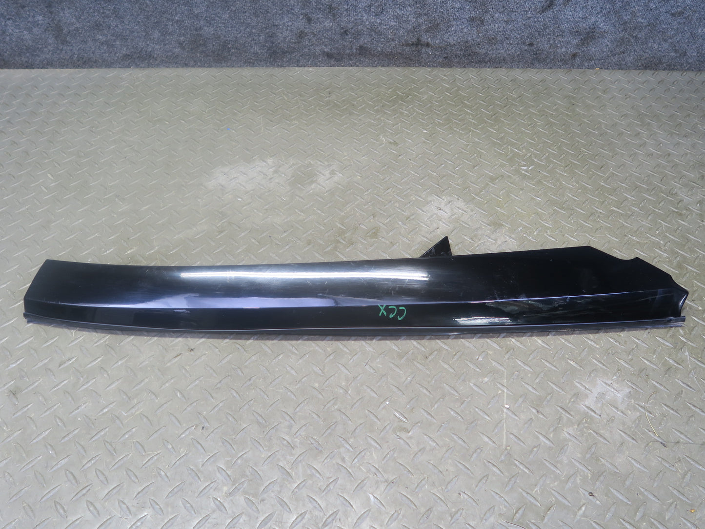 2004-2009 Cadillac XLR Front Left & Right Windshield A Pillar Cover Molding Set
