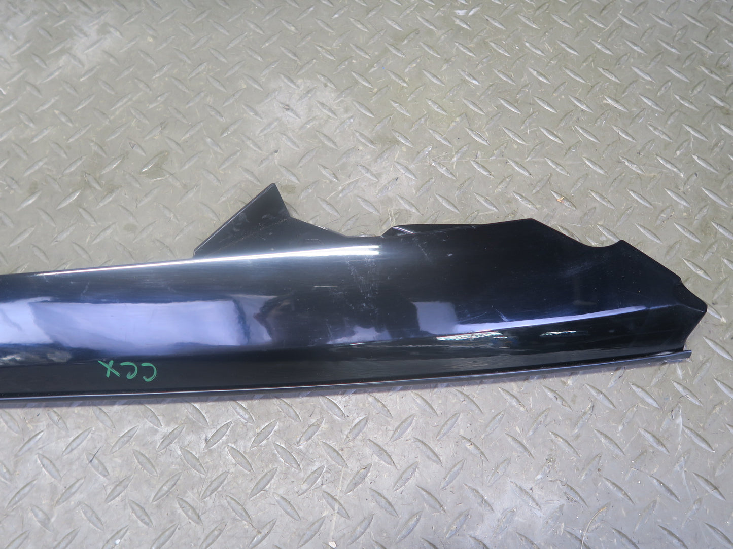 2004-2009 Cadillac XLR Front Left & Right Windshield A Pillar Cover Molding Set