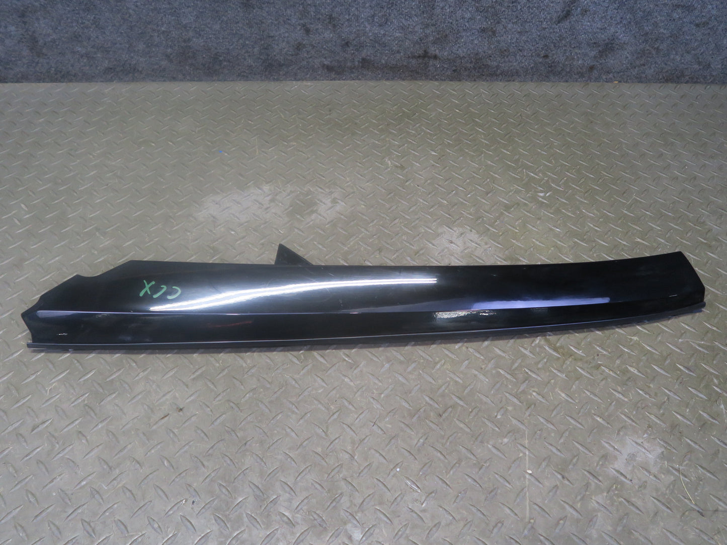 2004-2009 Cadillac XLR Front Left & Right Windshield A Pillar Cover Molding Set