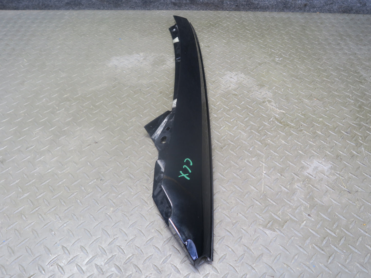 2004-2009 Cadillac XLR Front Left & Right Windshield A Pillar Cover Molding Set