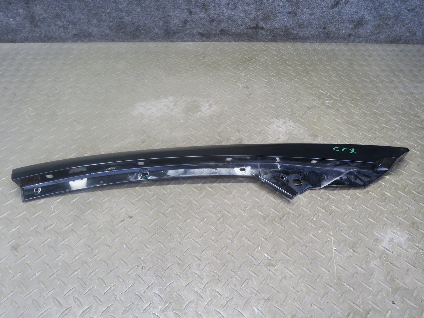 2004-2009 Cadillac XLR Front Left & Right Windshield A Pillar Cover Molding Set