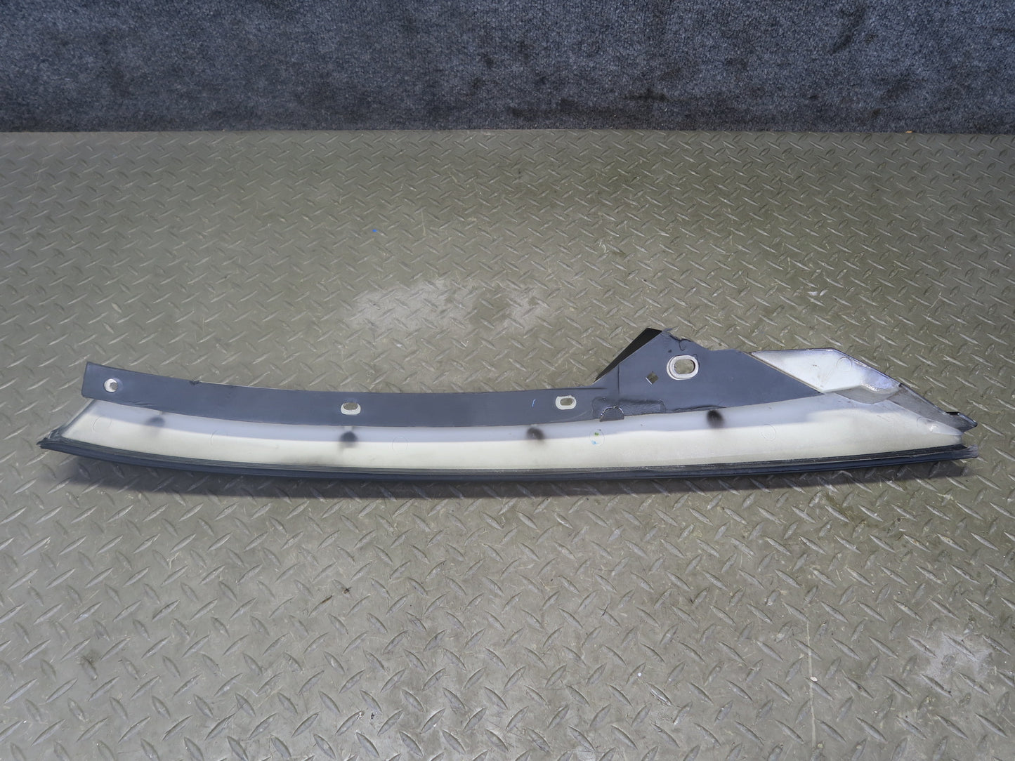 2004-2009 Cadillac XLR Front Left & Right Windshield A Pillar Cover Molding Set