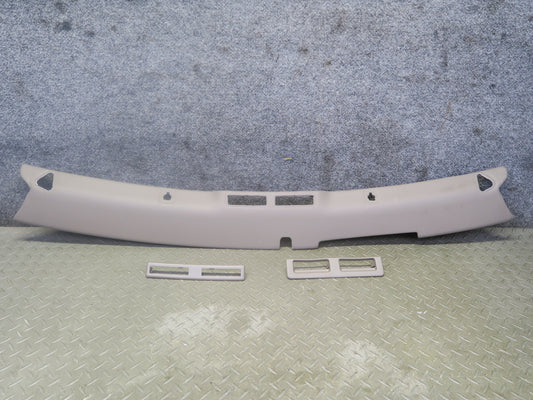2004-2005 Cadillac XLR Front Upper Headliner Trim Cover Panel Shale Set