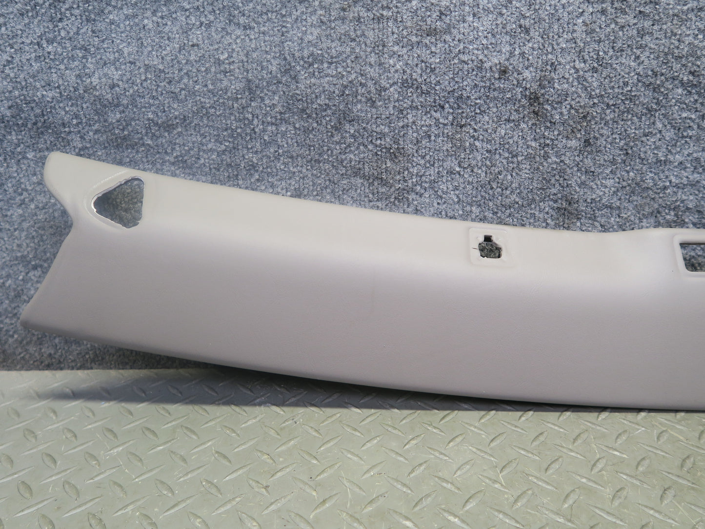 2004-2005 Cadillac XLR Front Upper Headliner Trim Cover Panel Shale Set