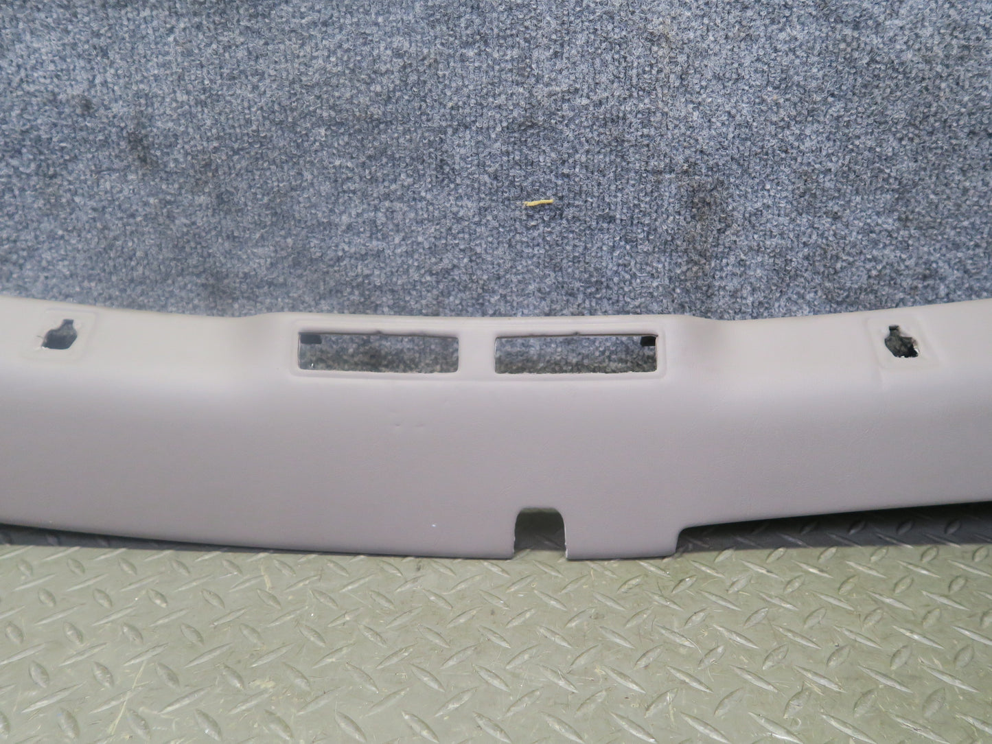 2004-2005 Cadillac XLR Front Upper Headliner Trim Cover Panel Shale Set