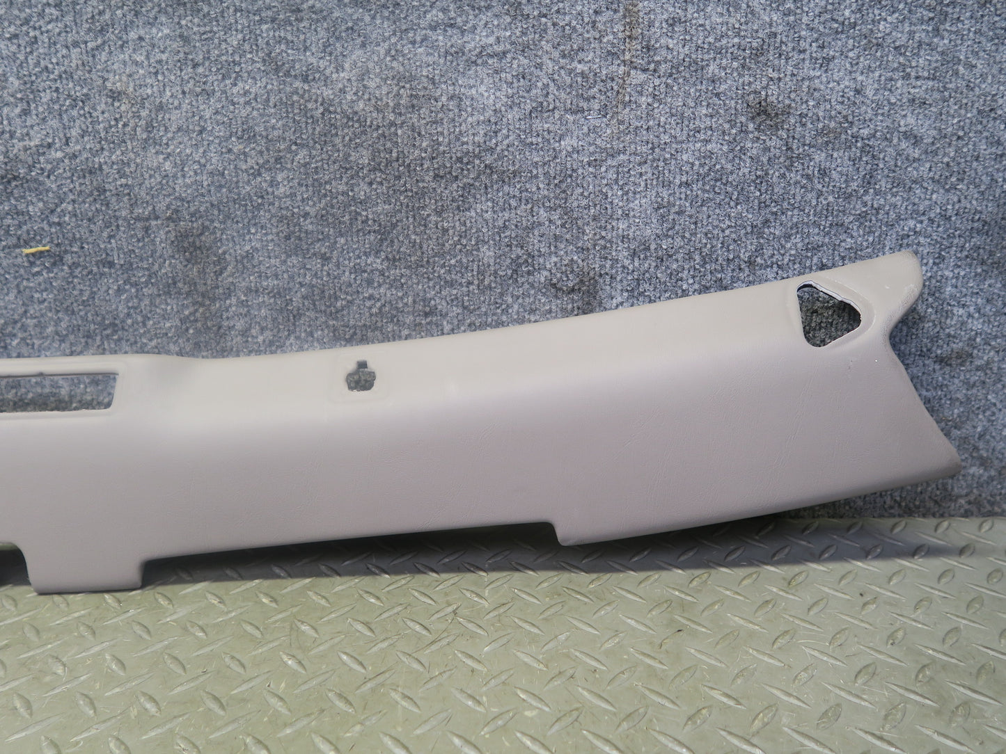 2004-2005 Cadillac XLR Front Upper Headliner Trim Cover Panel Shale Set