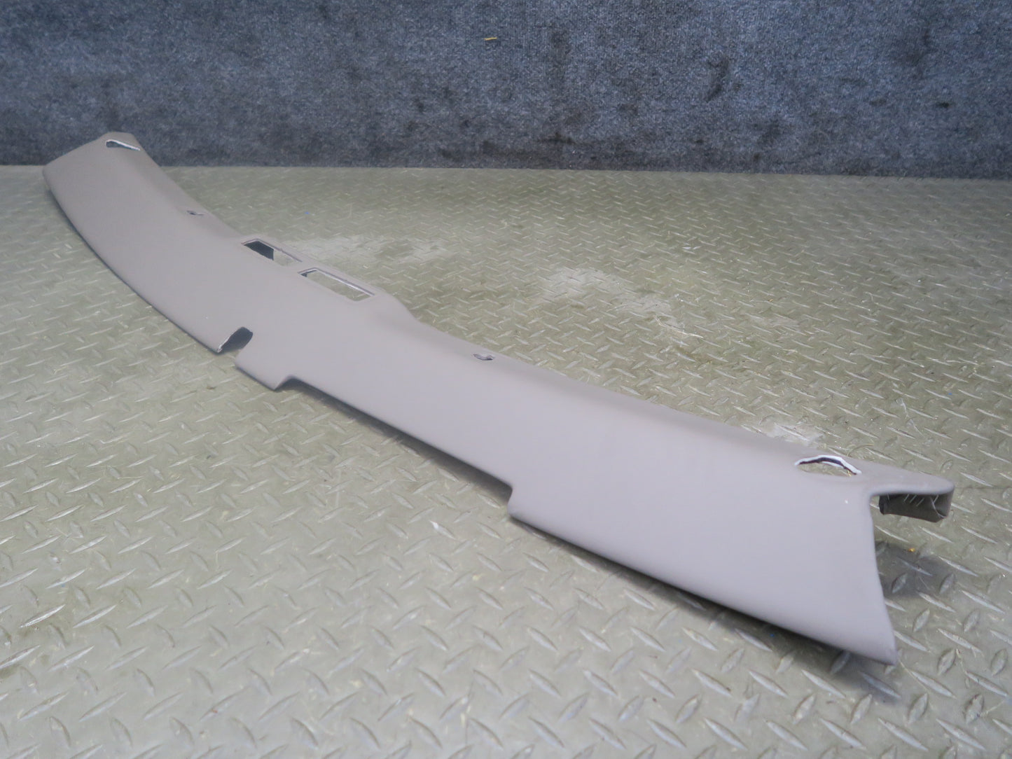 2004-2005 Cadillac XLR Front Upper Headliner Trim Cover Panel Shale Set