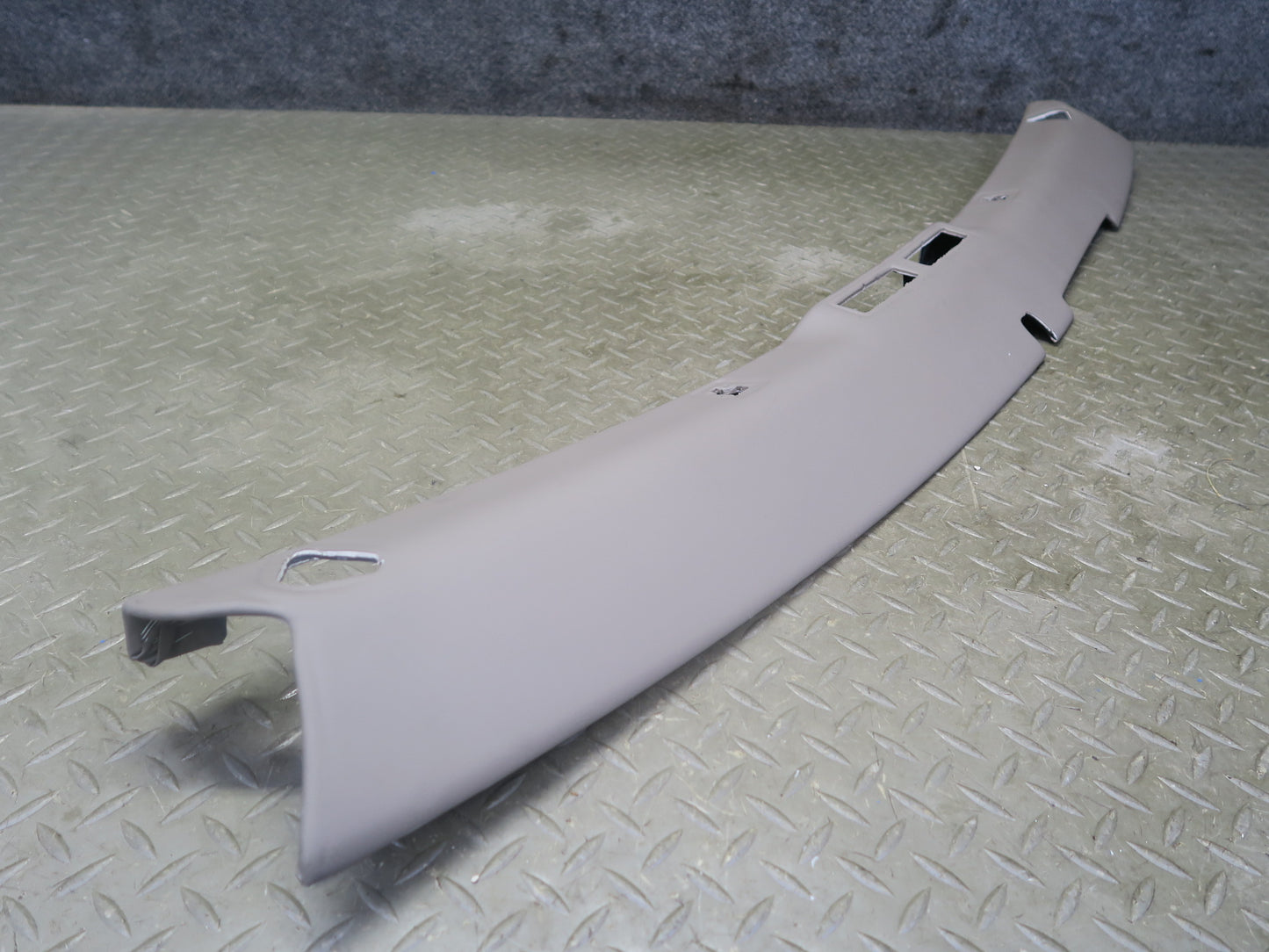 2004-2005 Cadillac XLR Front Upper Headliner Trim Cover Panel Shale Set