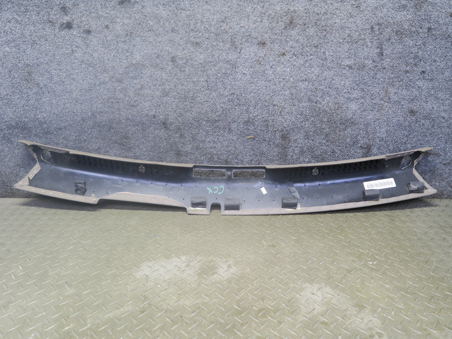 2004-2005 Cadillac XLR Front Upper Headliner Trim Cover Panel Shale Set