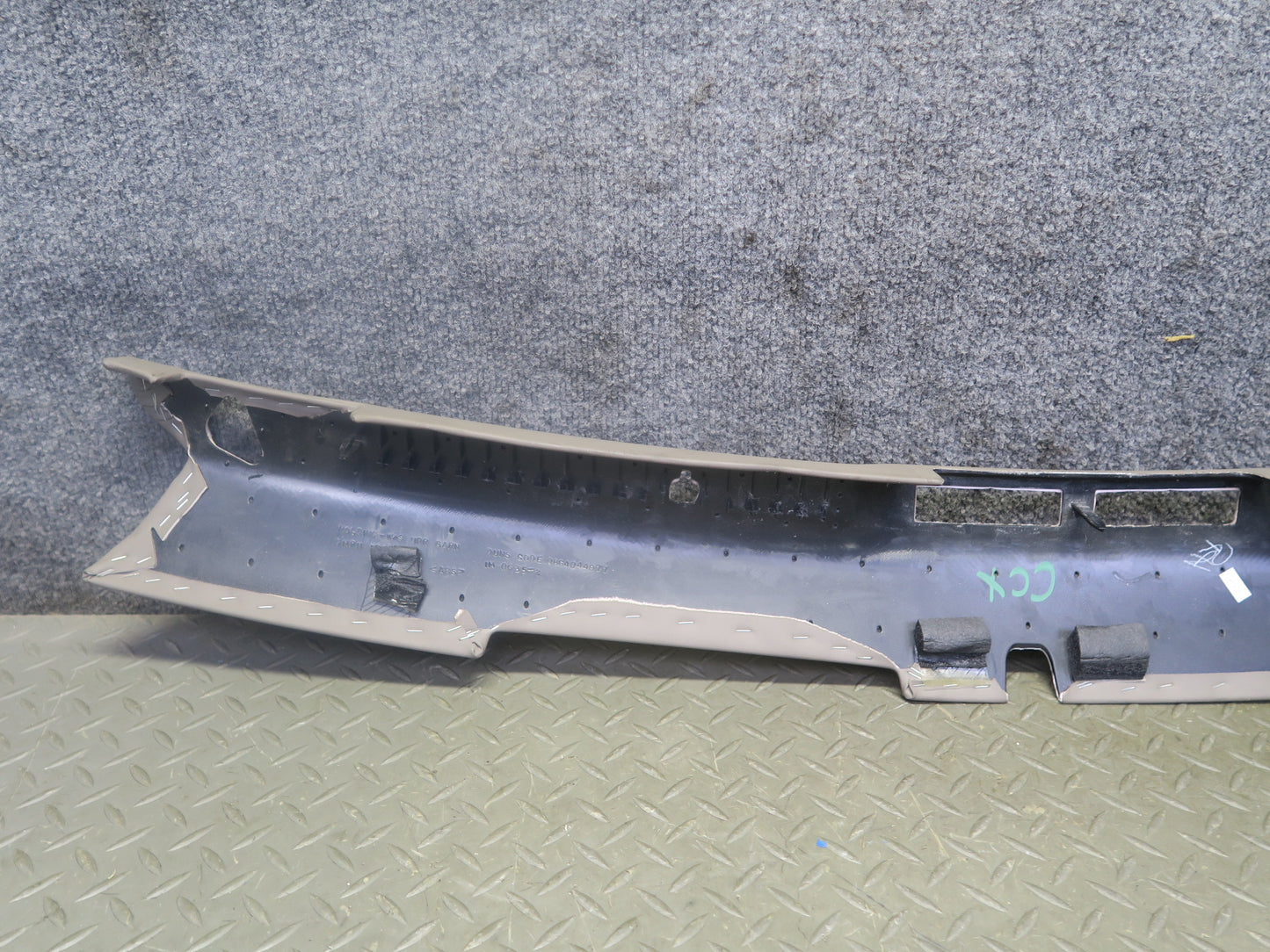 2004-2005 Cadillac XLR Front Upper Headliner Trim Cover Panel Shale Set