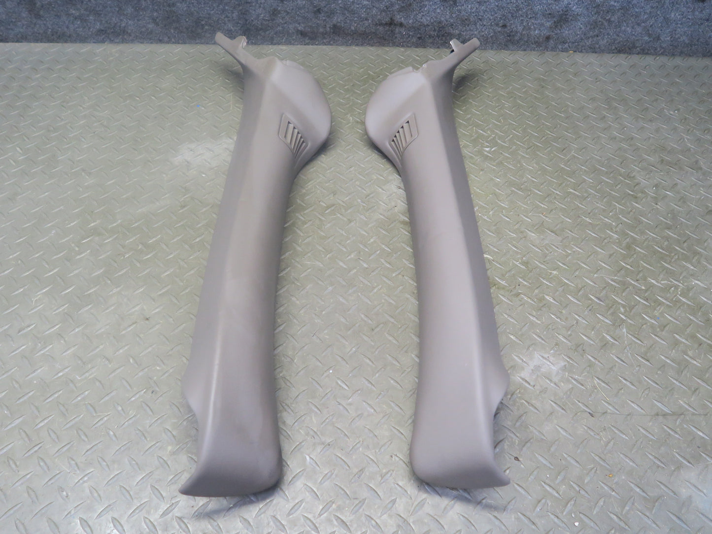 2004-2005 Cadillac XLR Front Left & Right Side A Pillar Cover Panel Trim Set