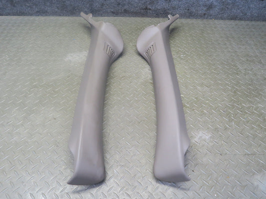 2004-2005 Cadillac XLR Front Left & Right Side A Pillar Cover Panel Trim Set