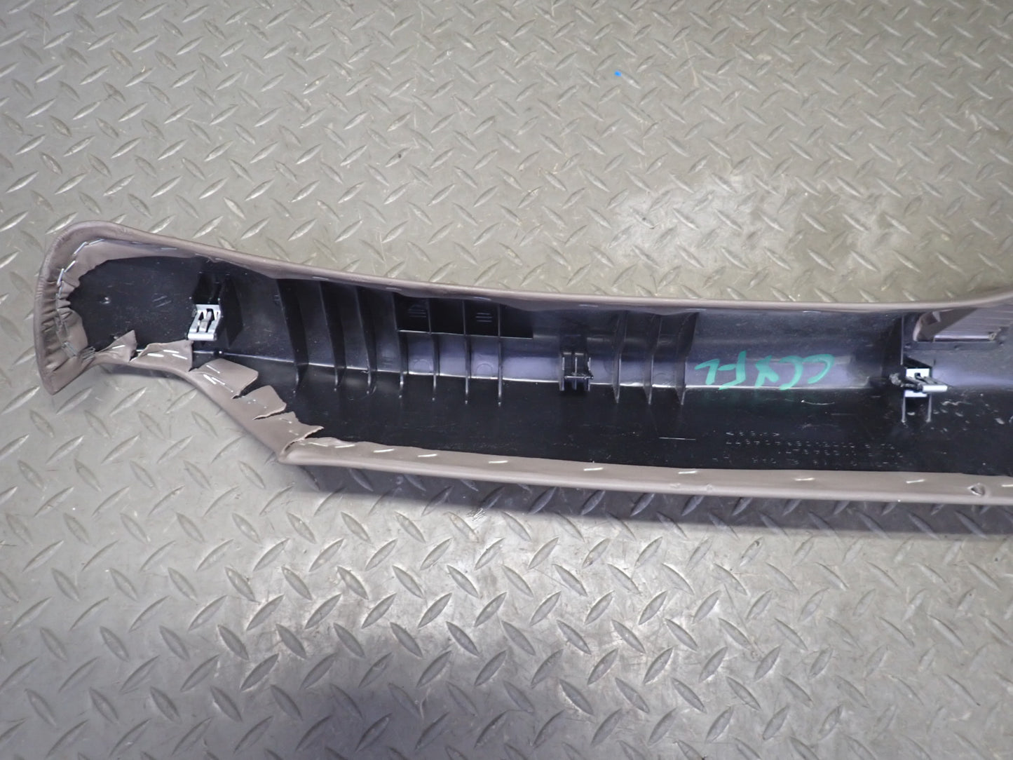 2004-2005 Cadillac XLR Front Left & Right Side A Pillar Cover Panel Trim Set
