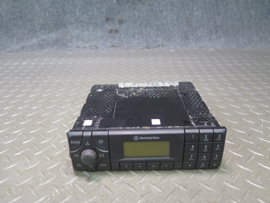 2000 Mercedes R129 Sl-class Car Stereo Radio Player 2088201186 OEM