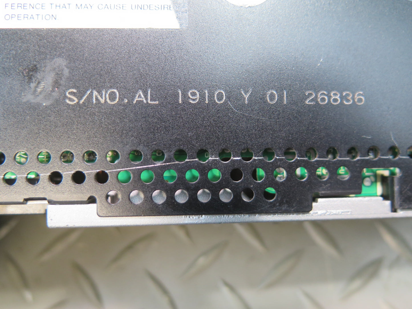 2000 Mercedes R129 Sl-class Car Stereo Radio Player 2088201186 OEM