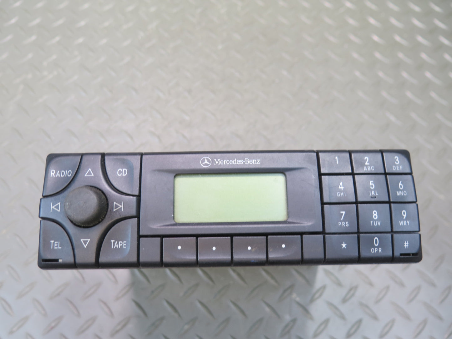 2000 Mercedes R129 Sl-class Car Stereo Radio Player 2088201186 OEM