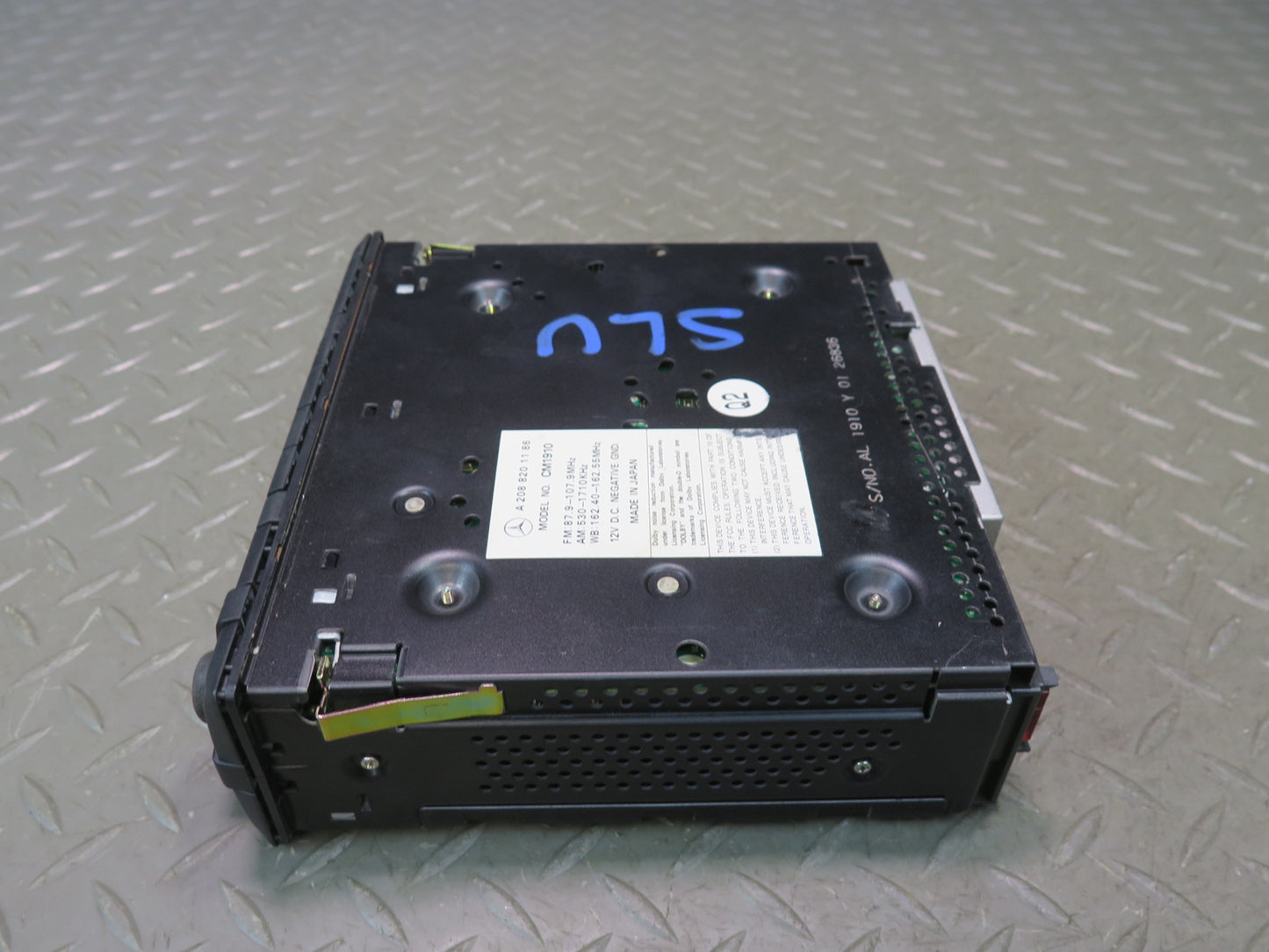 2000 Mercedes R129 Sl-class Car Stereo Radio Player 2088201186 OEM