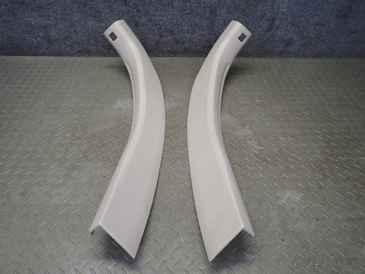 2004-2006 Cadillac XLR Set of 2 Left Right Side B Pillar Cover Panel Trim Shale