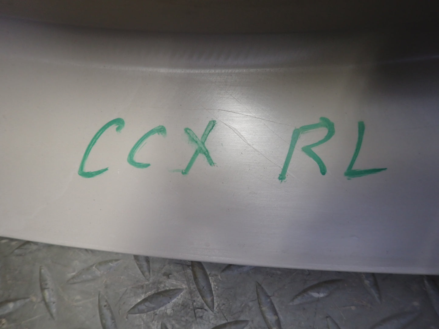 2004-2006 Cadillac XLR Set of 2 Left Right Side B Pillar Cover Panel Trim Shale