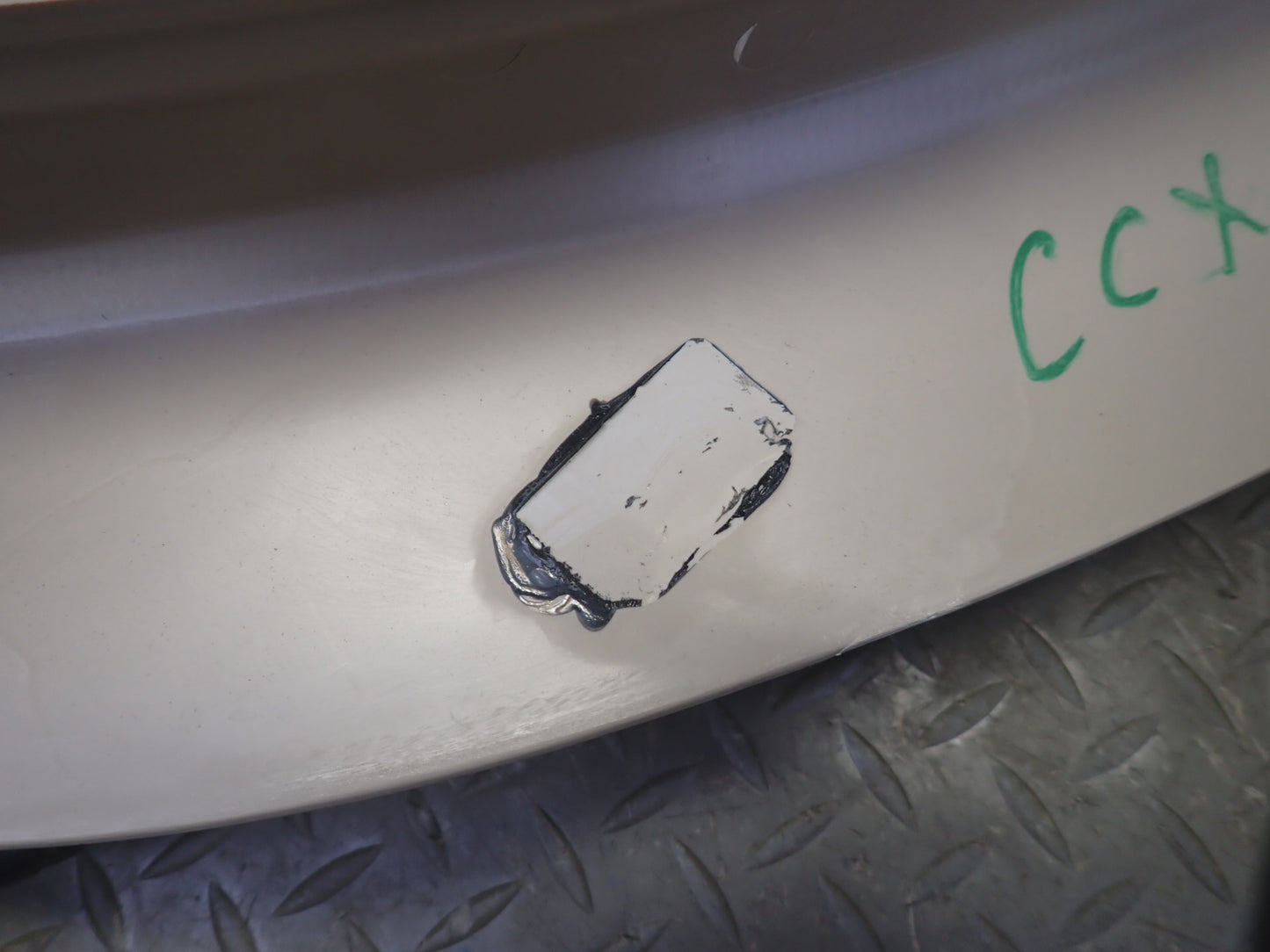 2004-2006 Cadillac XLR Set of 2 Left Right Side B Pillar Cover Panel Trim Shale