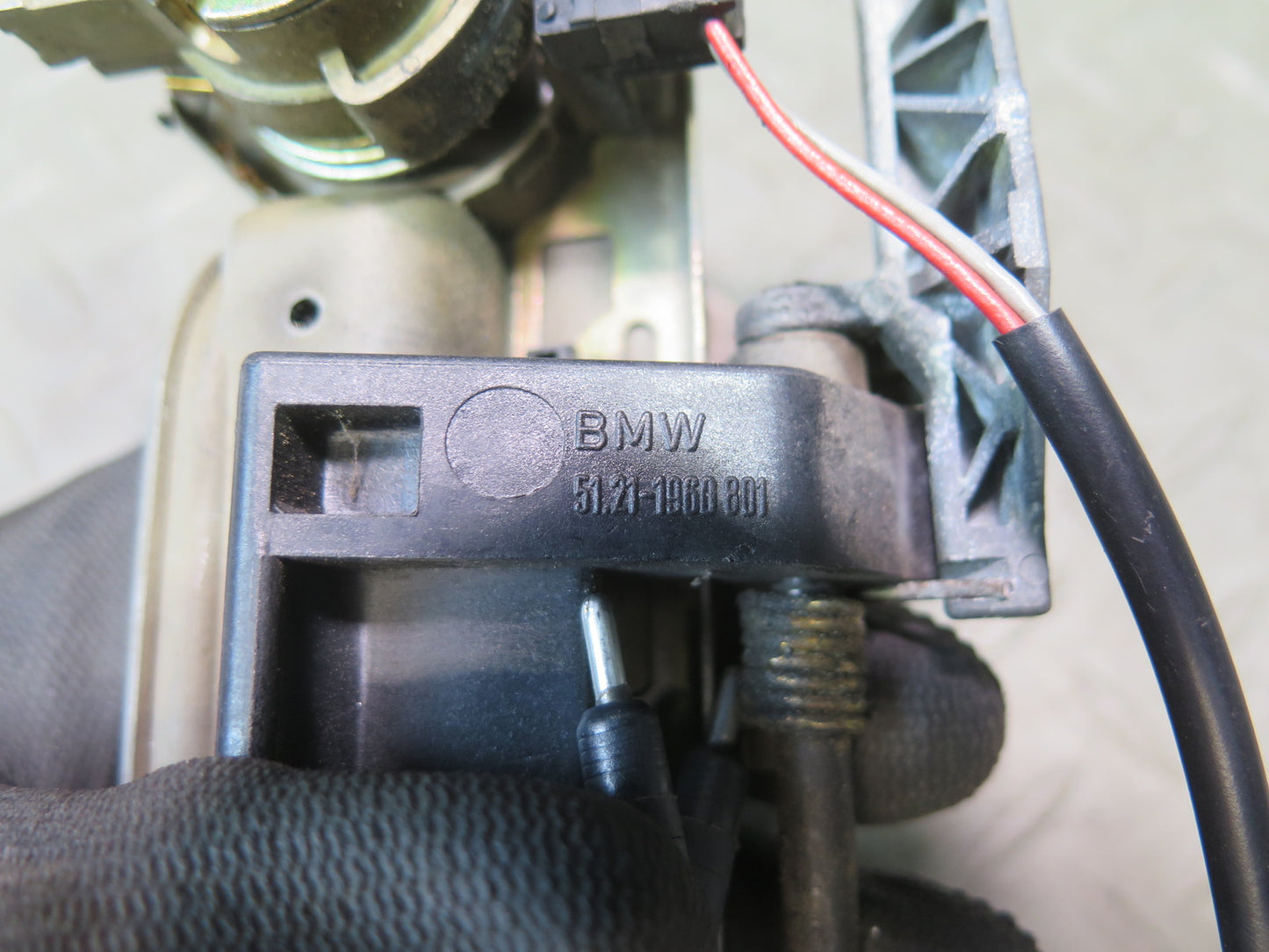 96-02 BMW E36/7 Z3 Left & Right Door Glove Trunk Lock KEY Set OEM