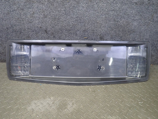 2004-2009 Cadillac XLR Rear Trunk Lid License Plate Light Panel 16530843