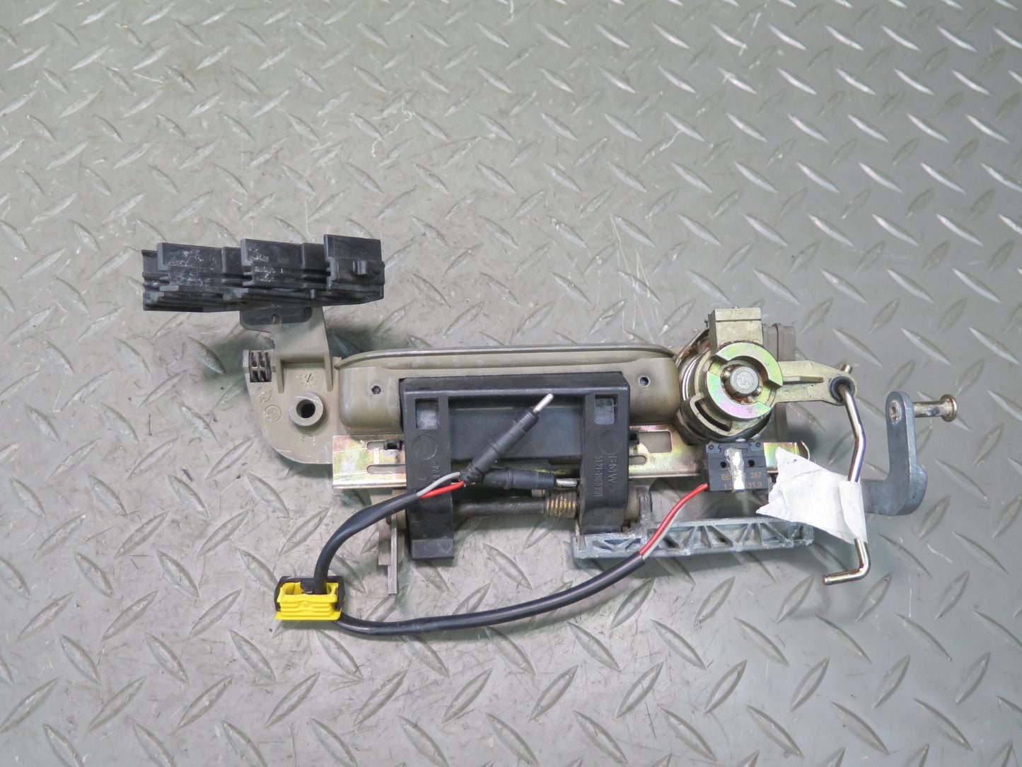 96-02 BMW E36/7 Z3 Left & Right Door Glove Trunk Lock KEY Set OEM