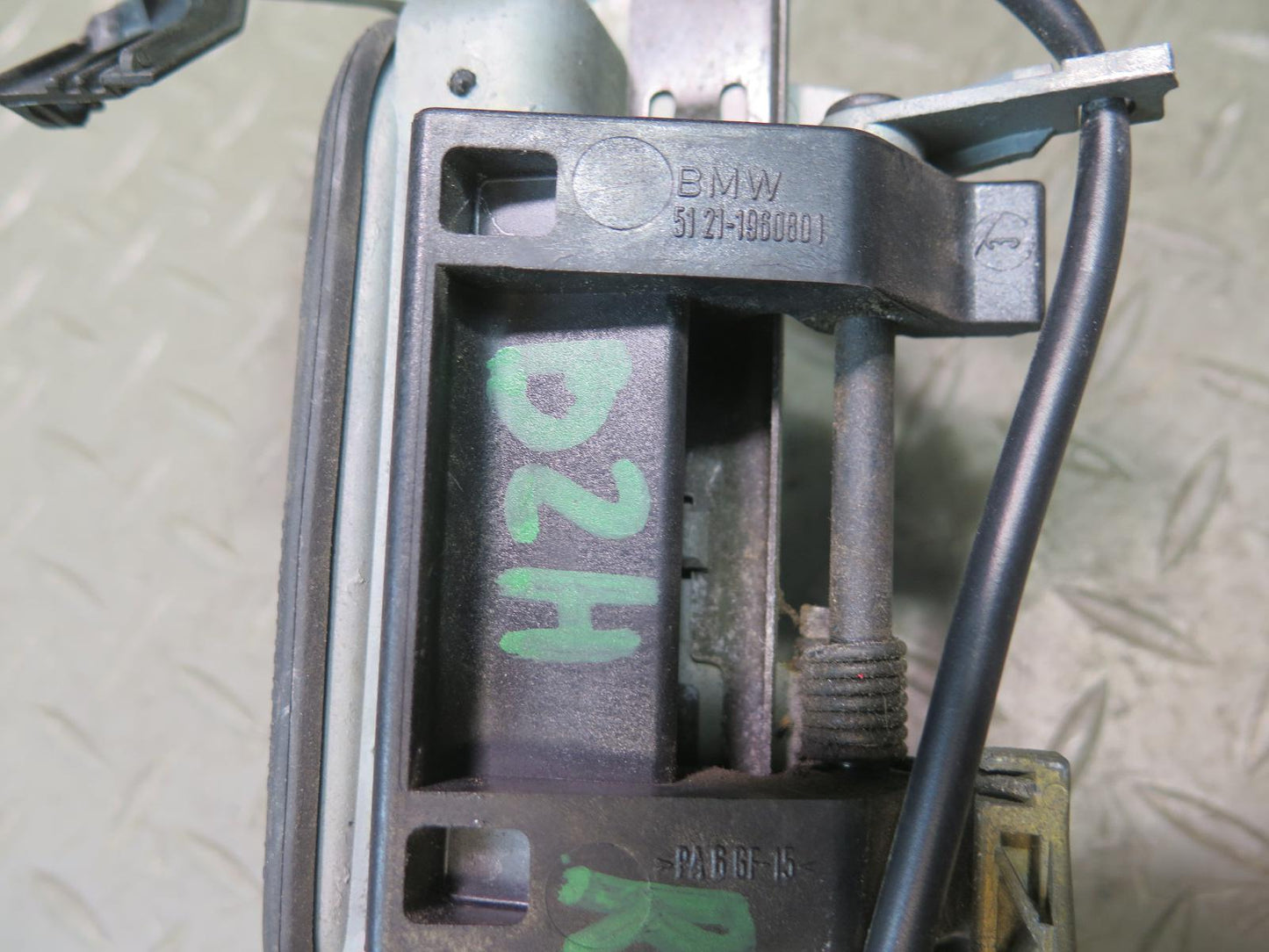 96-02 BMW E36/7 Z3 Left & Right Door Glove Trunk Lock KEY Set OEM