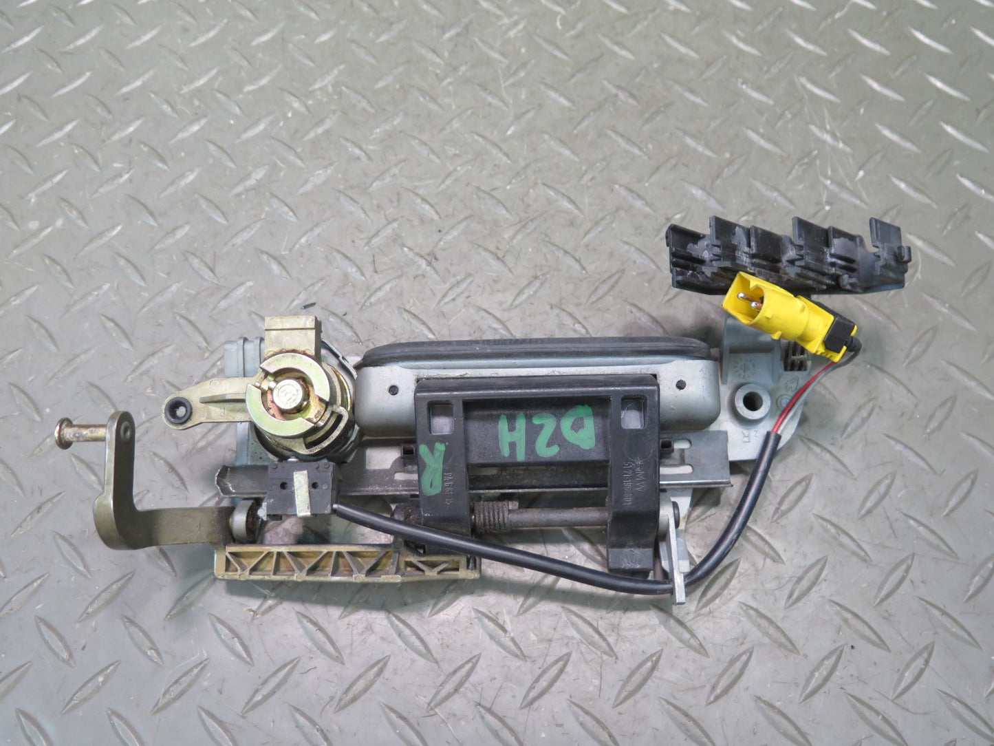 96-02 BMW E36/7 Z3 Left & Right Door Glove Trunk Lock KEY Set OEM