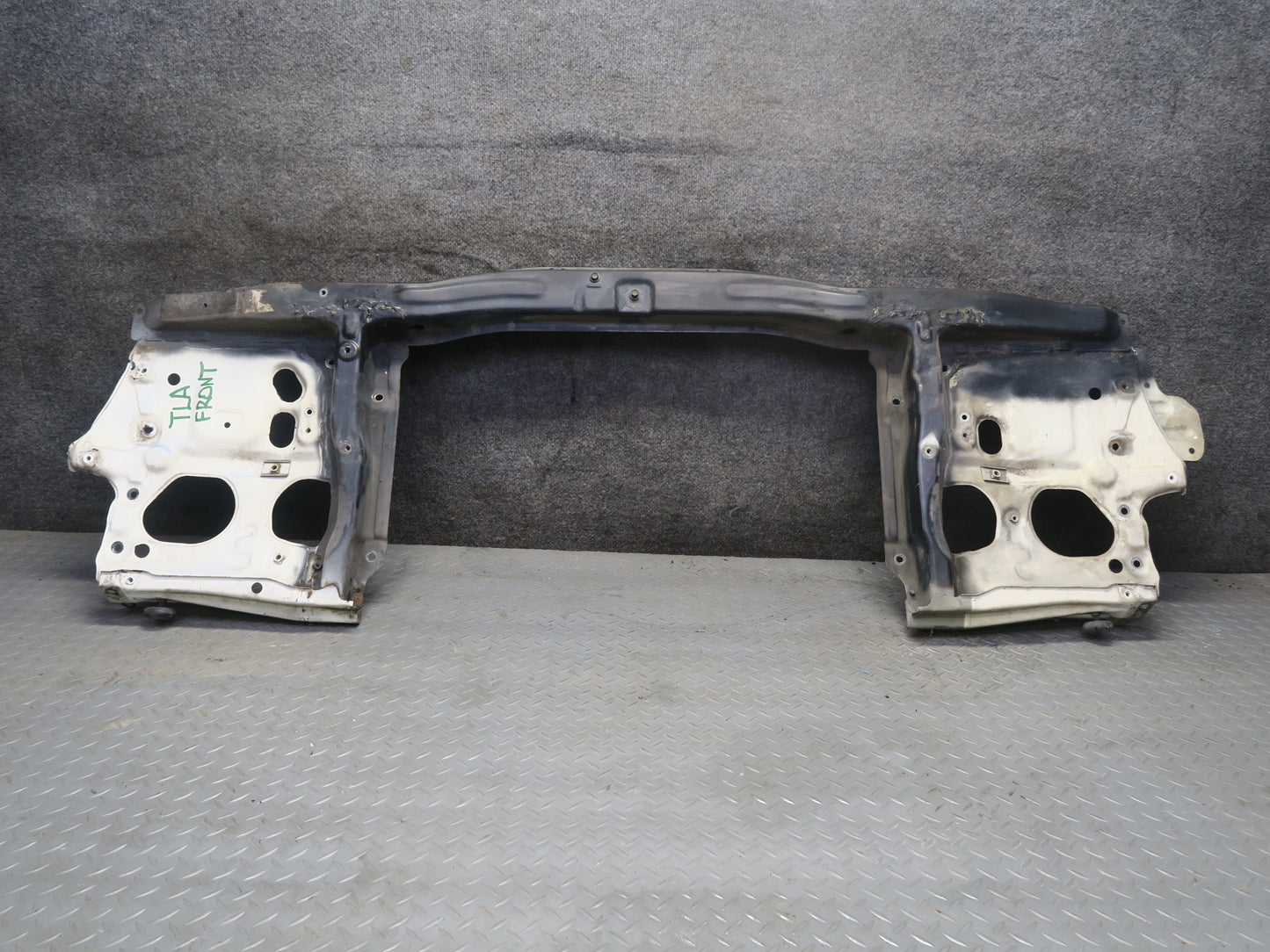 1991-1994 Toyota Land Cruiser FJ80 Front Engine Radiator Core Support Frame