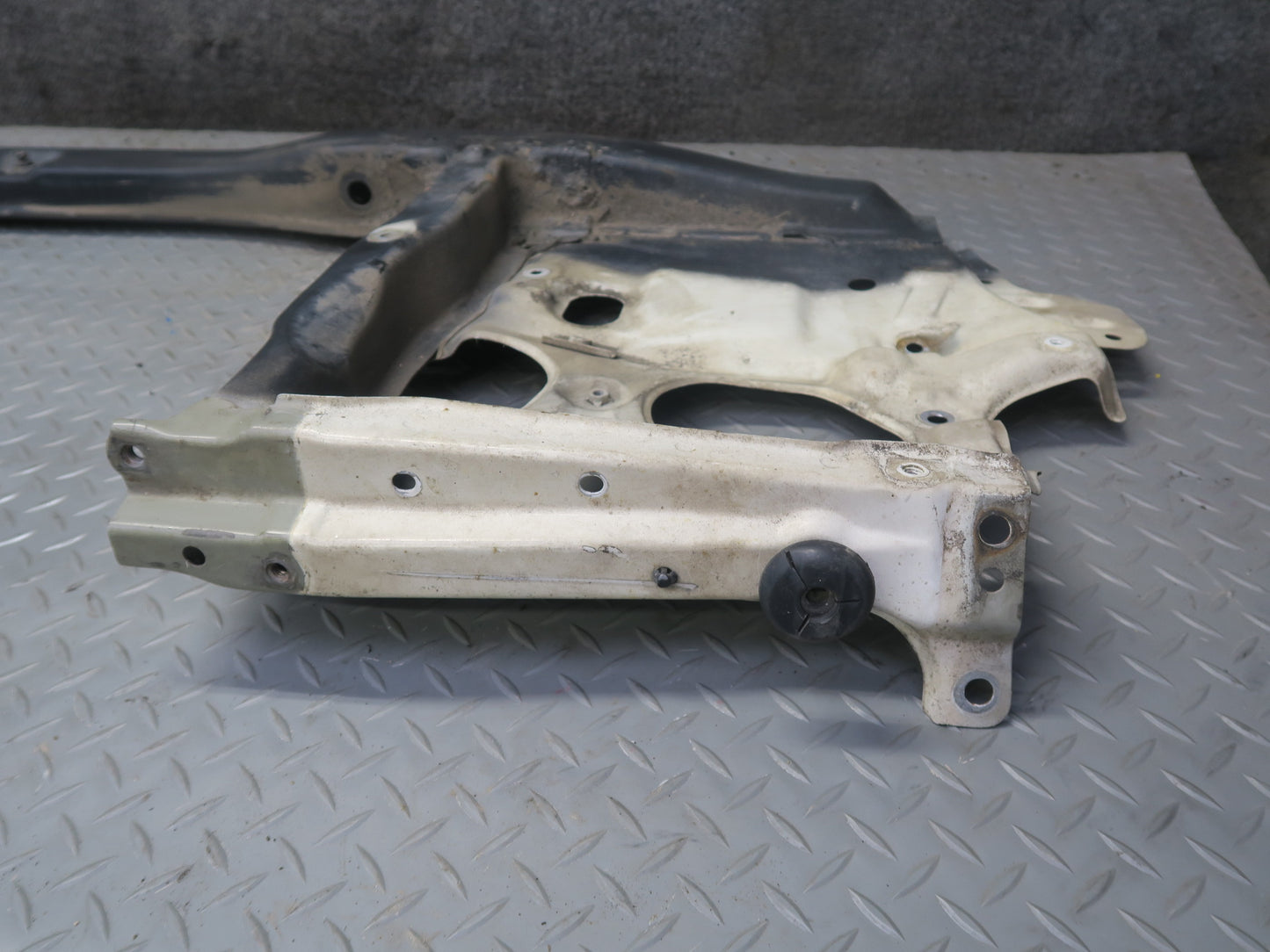 1991-1994 Toyota Land Cruiser FJ80 Front Engine Radiator Core Support Frame