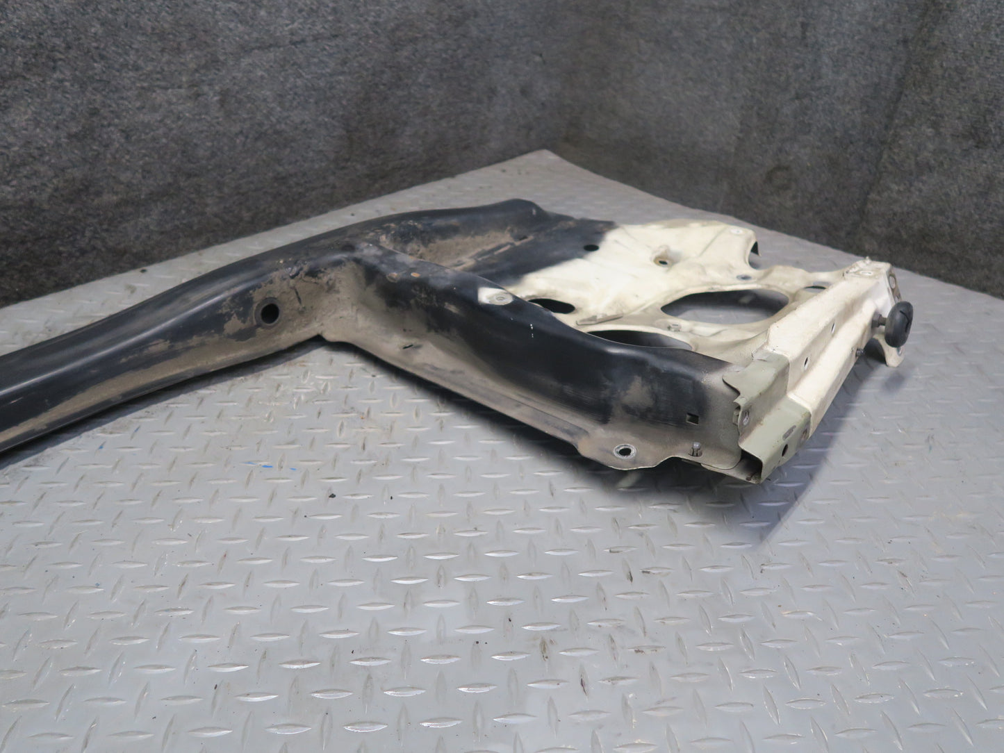 1991-1994 Toyota Land Cruiser FJ80 Front Engine Radiator Core Support Frame