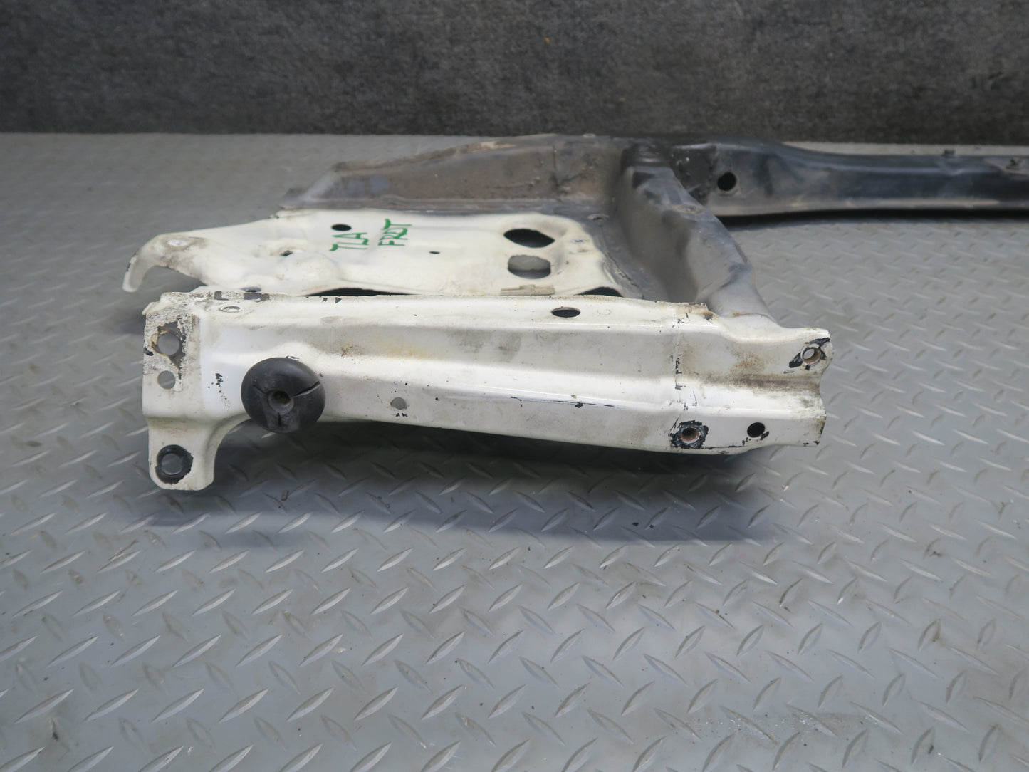1991-1994 Toyota Land Cruiser FJ80 Front Engine Radiator Core Support Frame