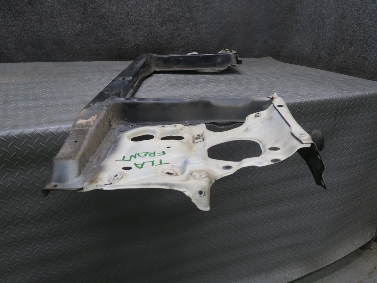 1991-1994 Toyota Land Cruiser FJ80 Front Engine Radiator Core Support Frame