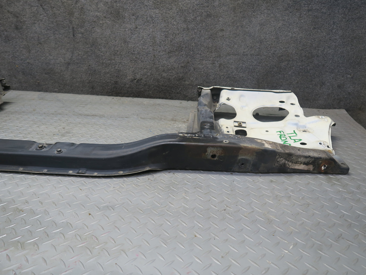 1991-1994 Toyota Land Cruiser FJ80 Front Engine Radiator Core Support Frame