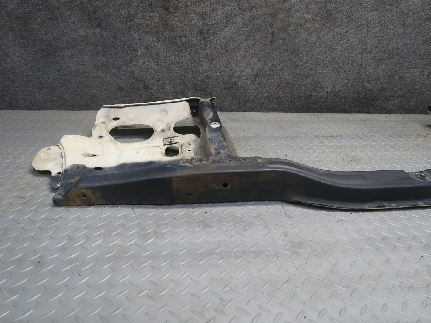 1991-1994 Toyota Land Cruiser FJ80 Front Engine Radiator Core Support Frame