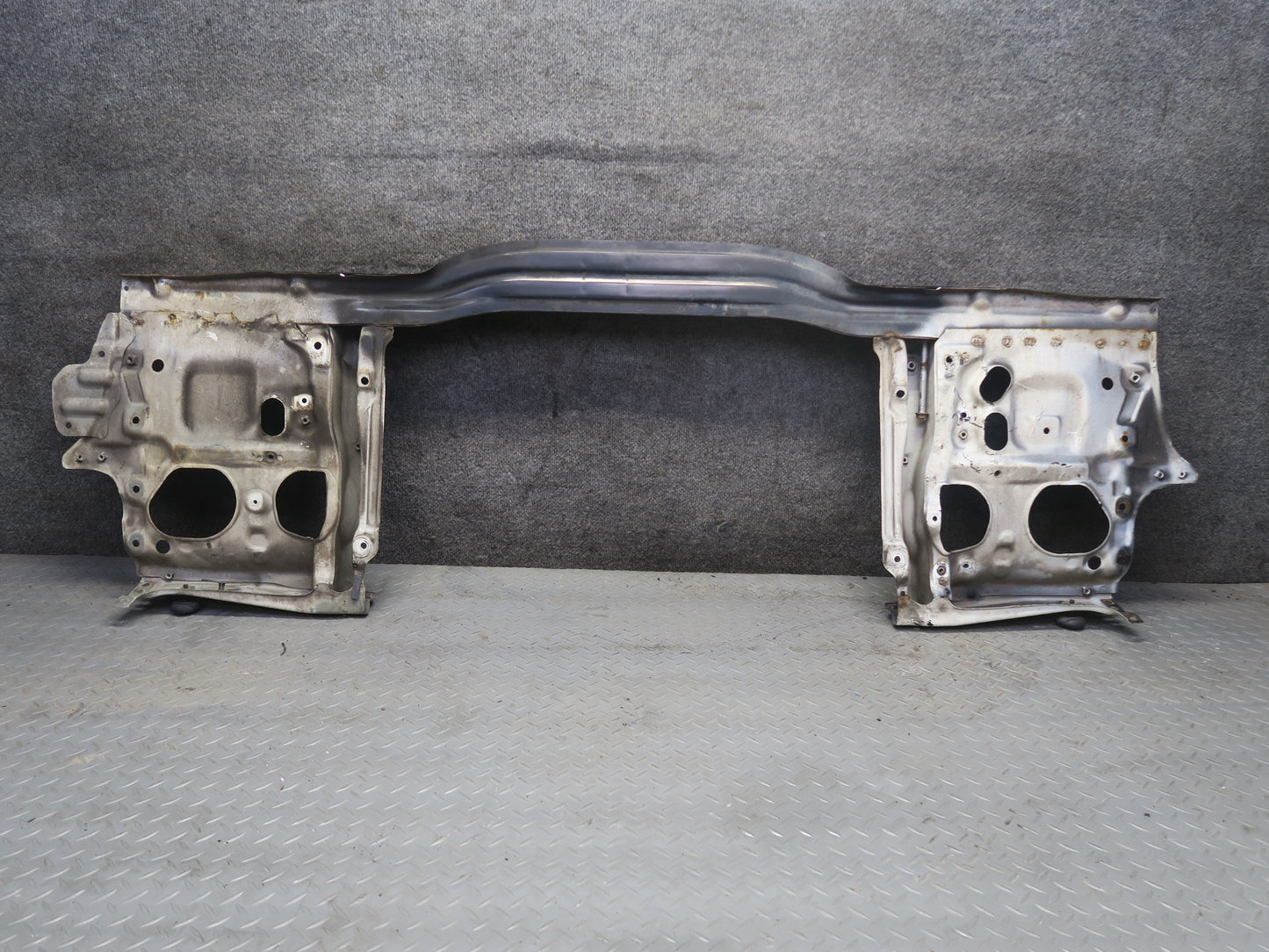 1991-1994 Toyota Land Cruiser FJ80 Front Engine Radiator Core Support Frame
