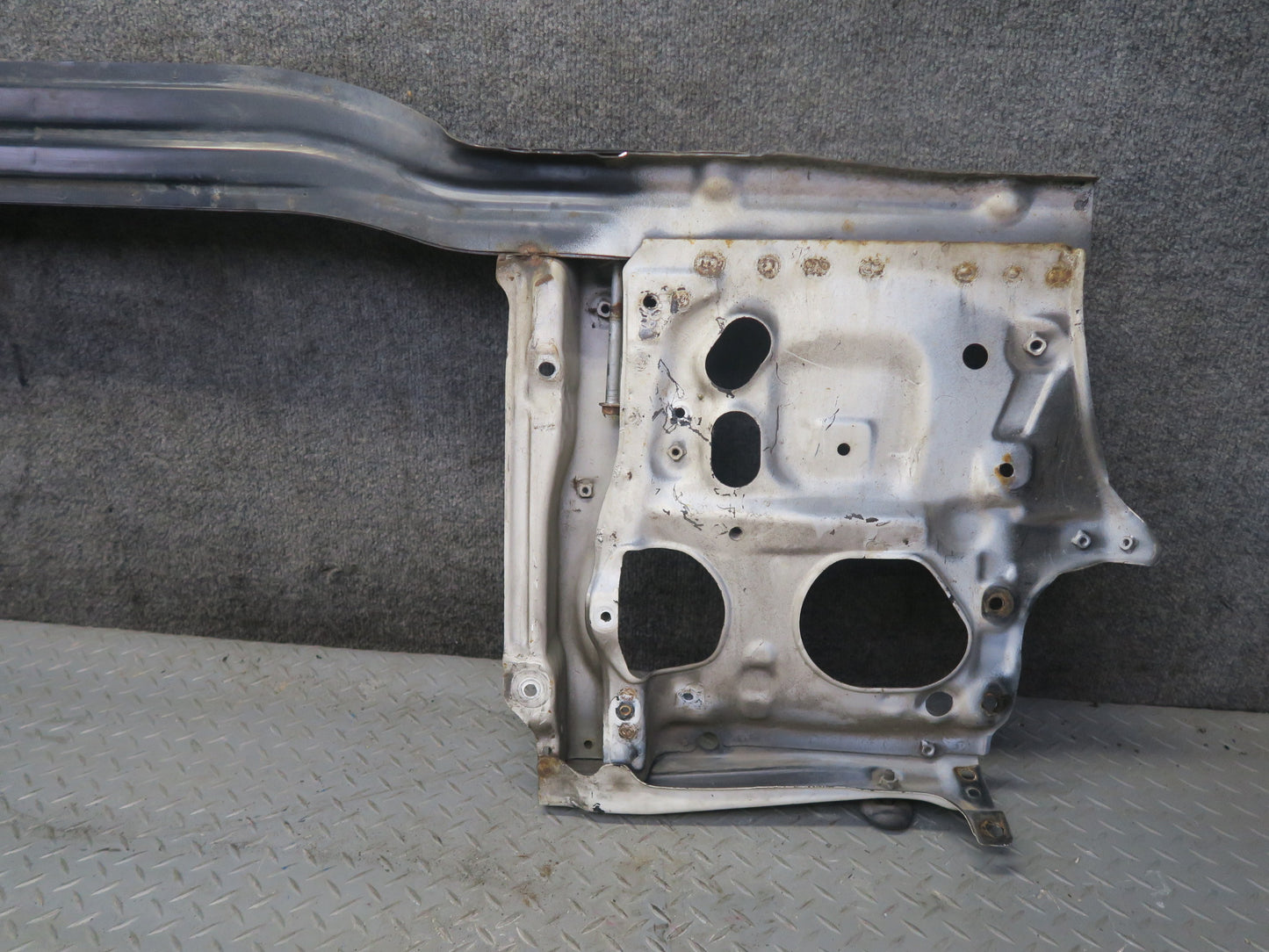 1991-1994 Toyota Land Cruiser FJ80 Front Engine Radiator Core Support Frame