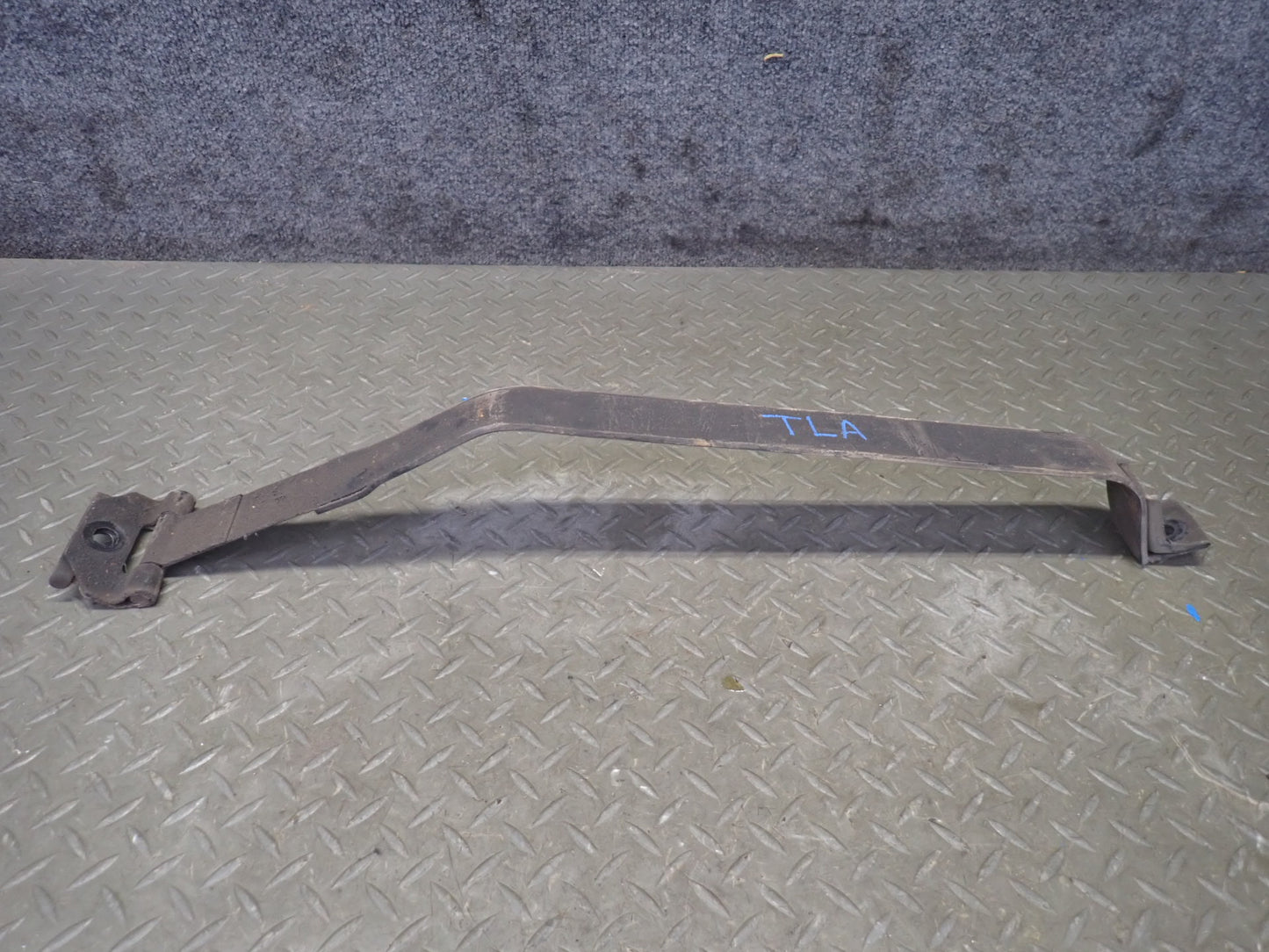 1991-1997 Toyota Land Cruiser FJ80 Set of 2 Fuel Gas Tank Straps w Mount Bracket