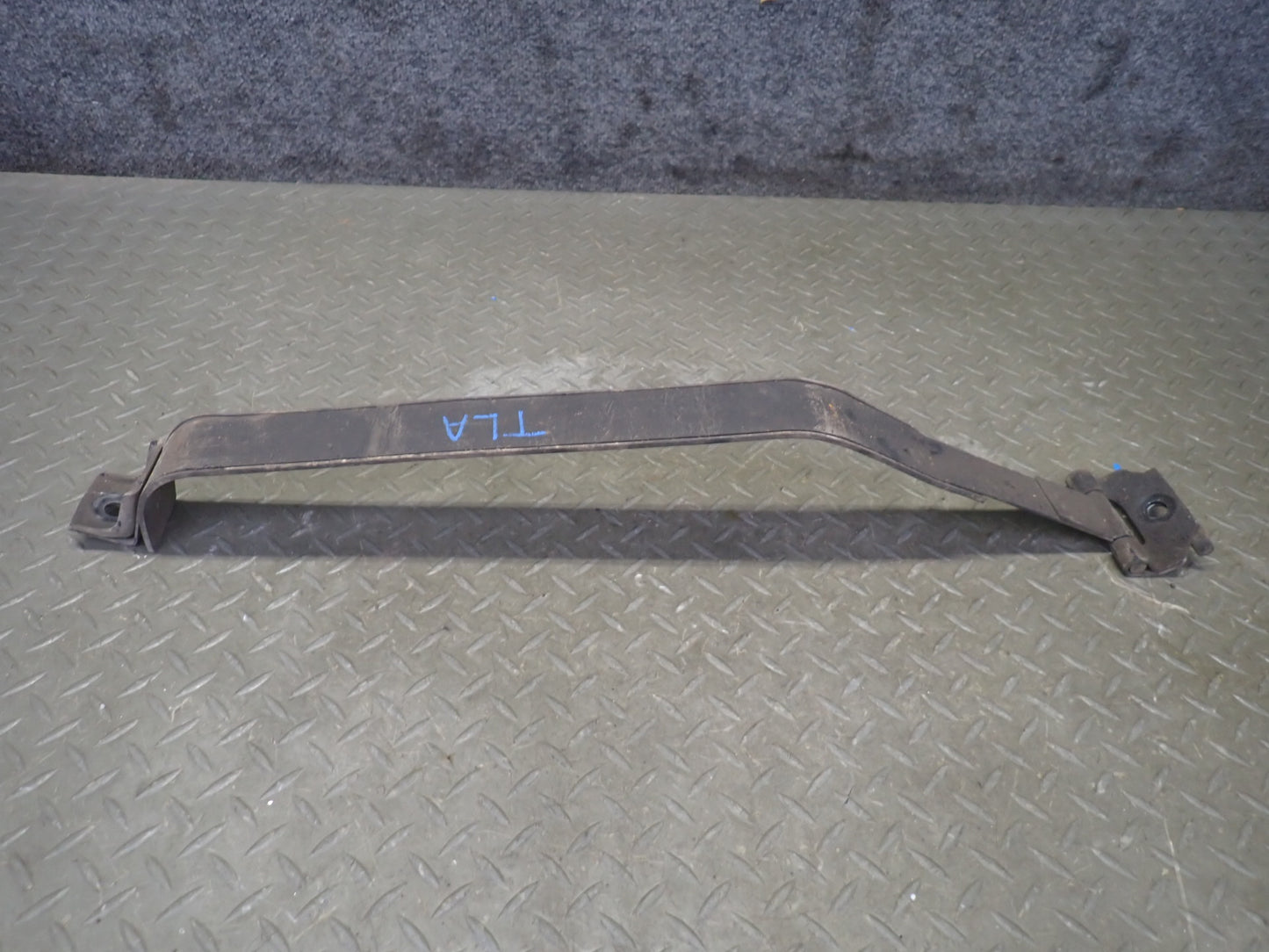 1991-1997 Toyota Land Cruiser FJ80 Set of 2 Fuel Gas Tank Straps w Mount Bracket