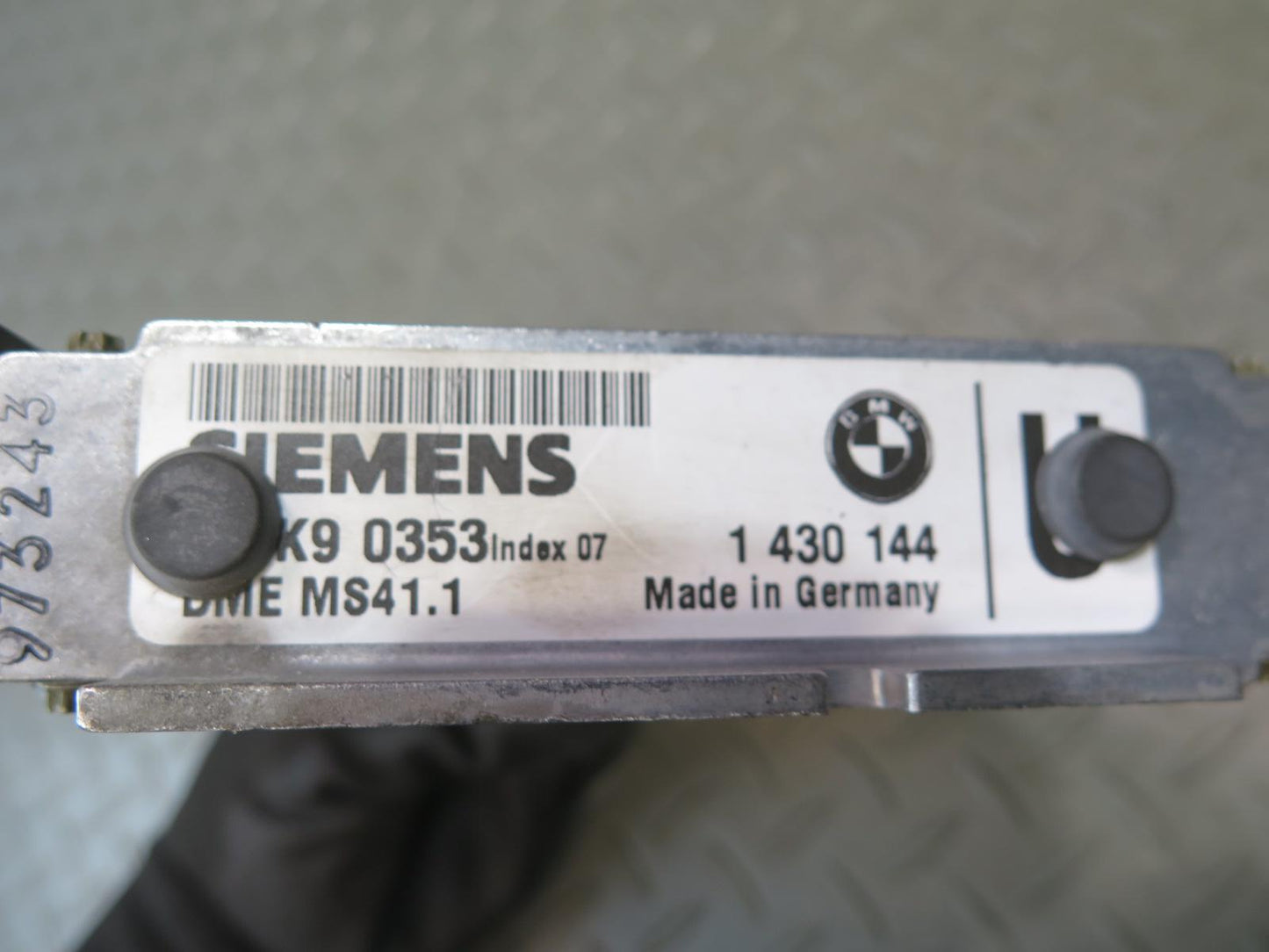 1998 BMW E36/7 Z3 2.8L M52 ECU ECM Engine Control Module Unit 1430188 OEM