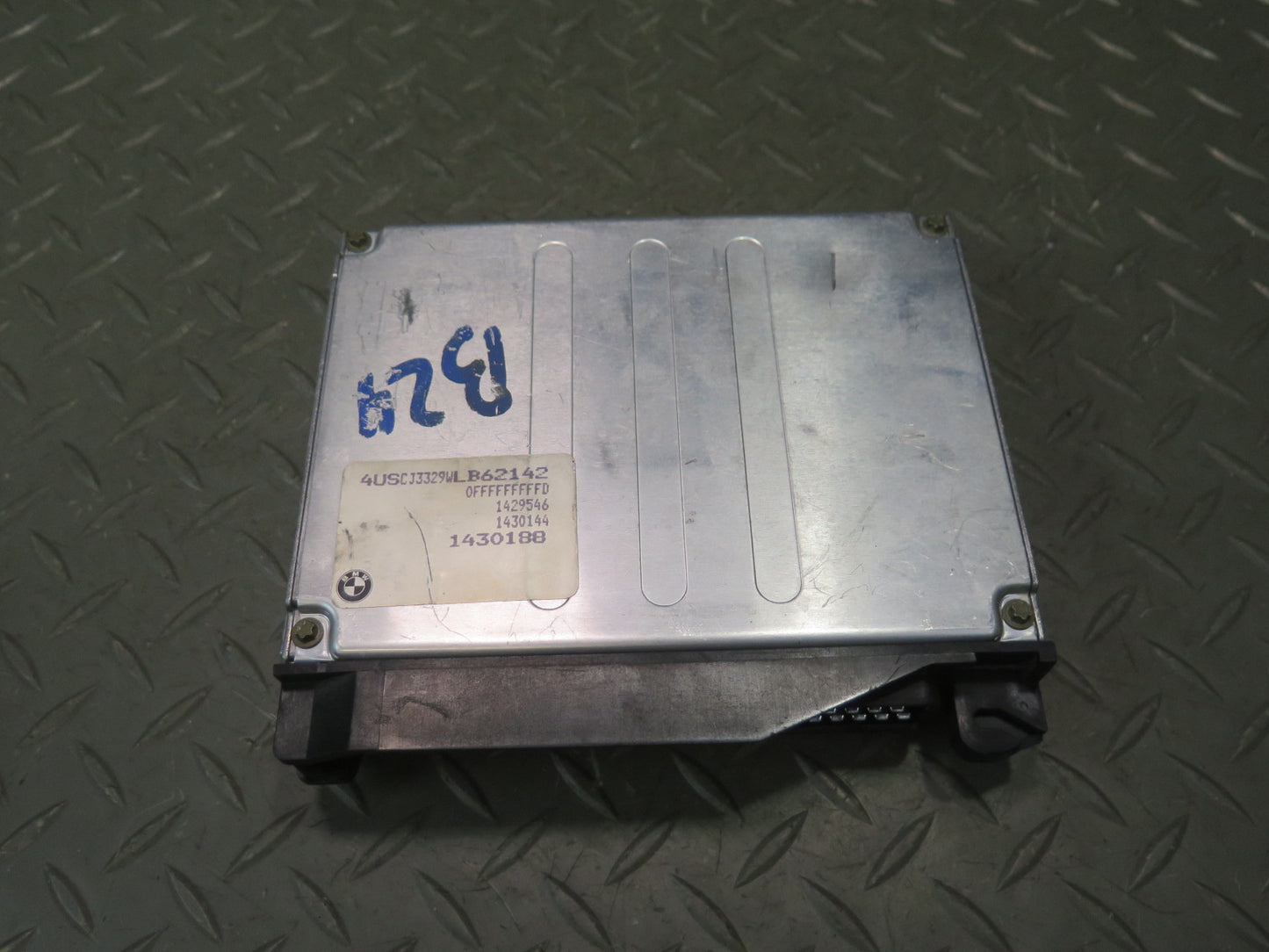 1998 BMW E36/7 Z3 2.8L M52 ECU ECM Engine Control Module Unit 1430188 OEM