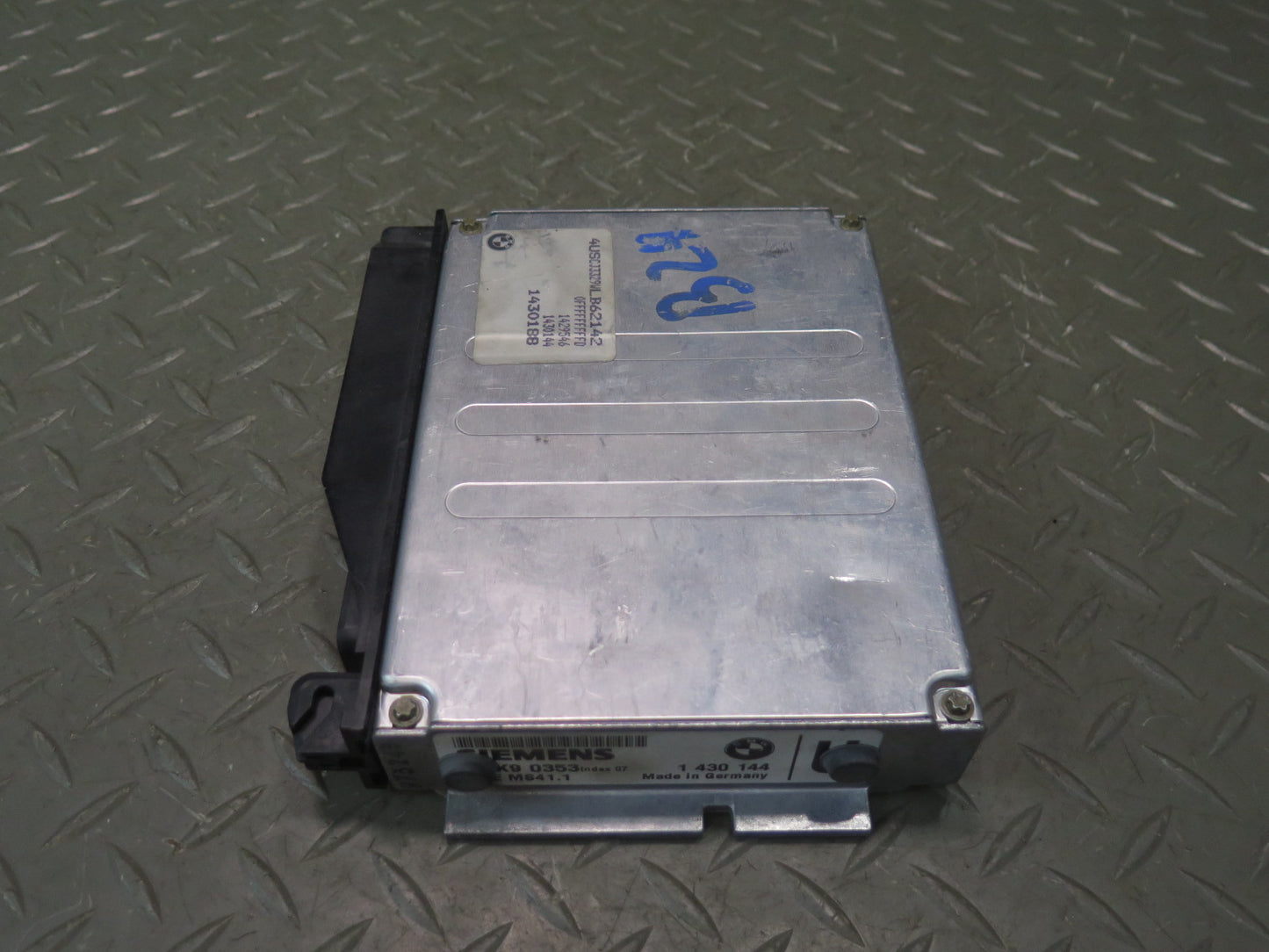 1998 BMW E36/7 Z3 2.8L M52 ECU ECM Engine Control Module Unit 1430188 OEM