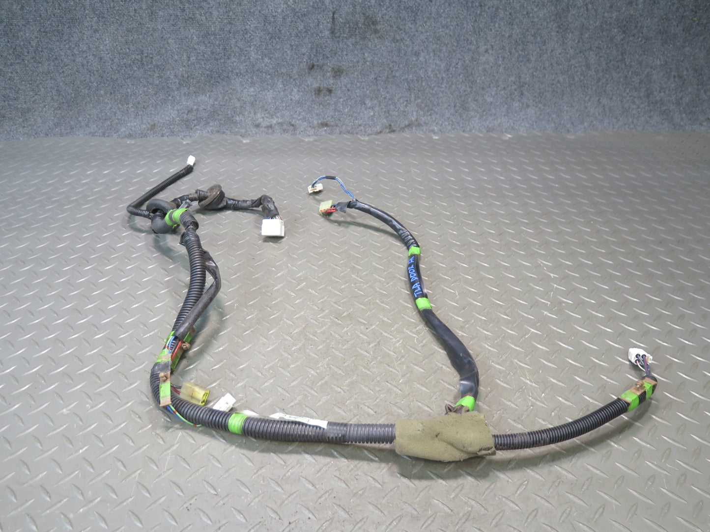 1992 Toyota Land Cruiser FJ80 Front Right Door Wire Wiring Harness