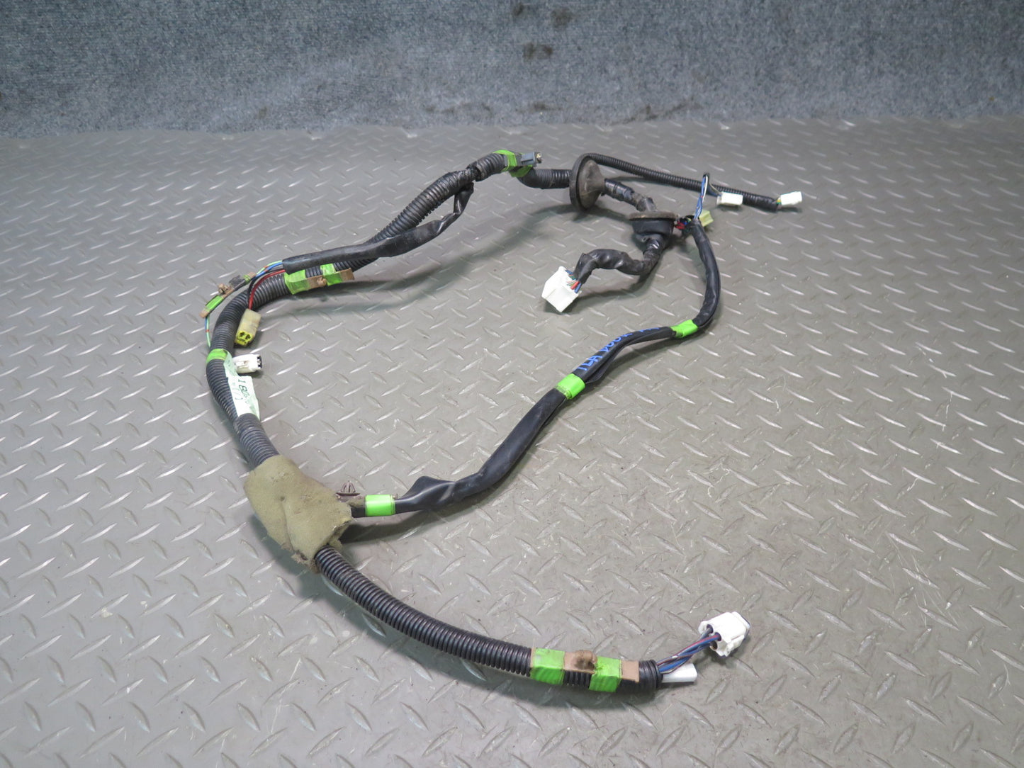 1992 Toyota Land Cruiser FJ80 Front Right Door Wire Wiring Harness