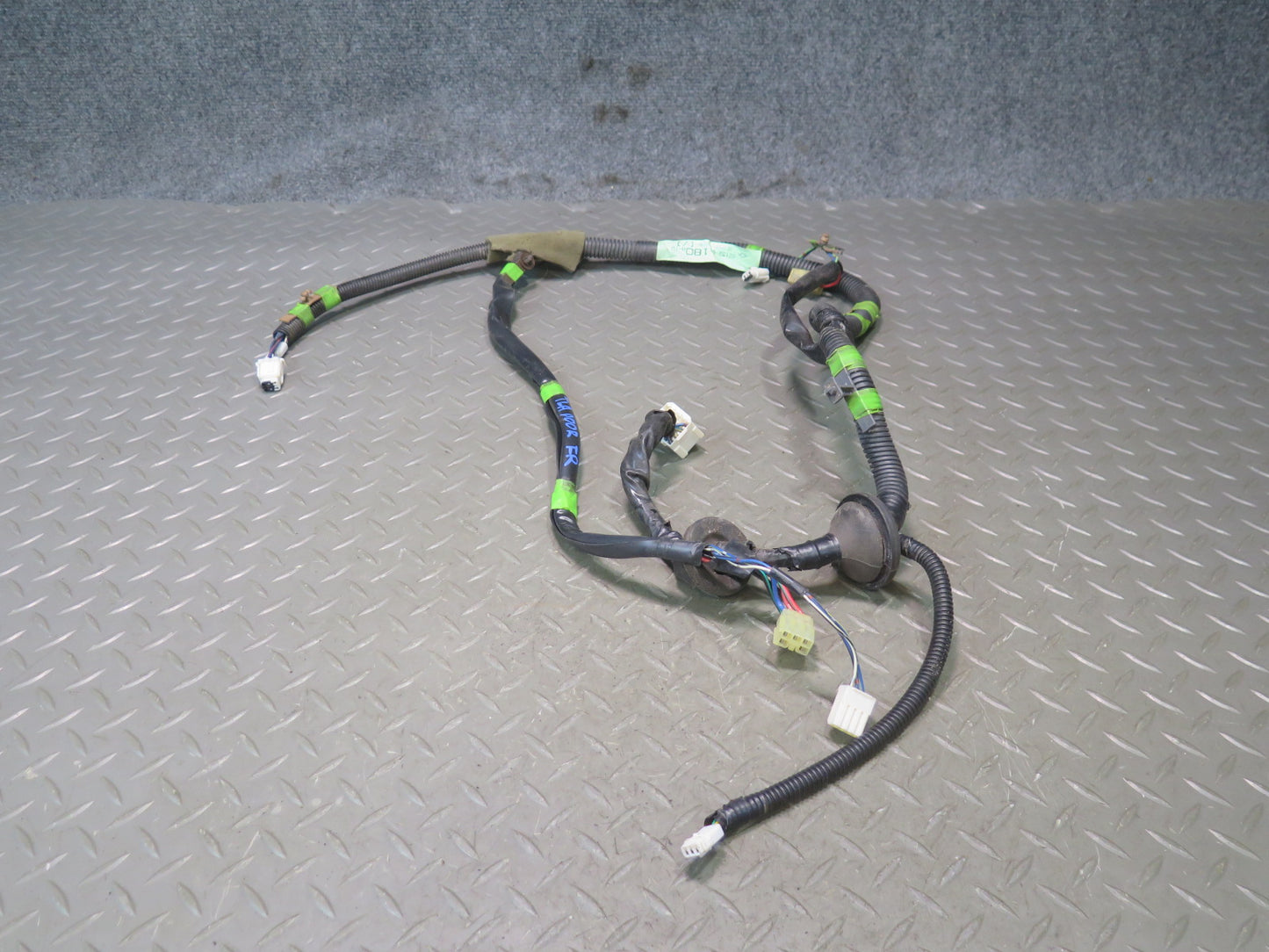 1992 Toyota Land Cruiser FJ80 Front Right Door Wire Wiring Harness
