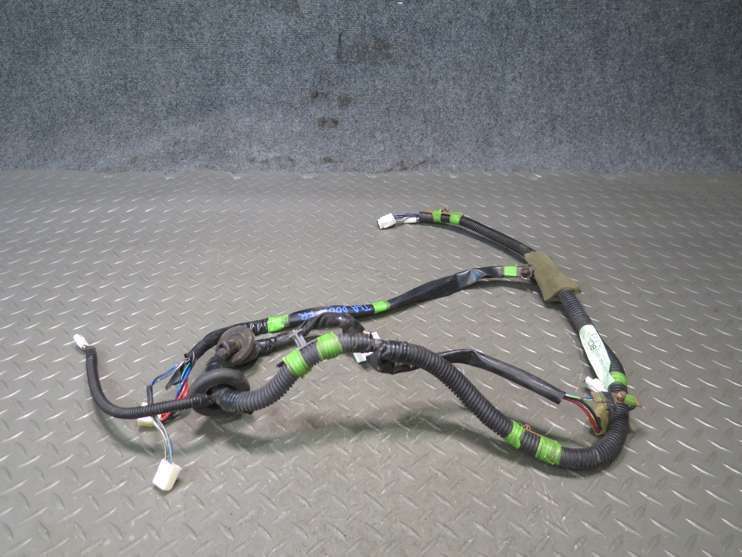 1992 Toyota Land Cruiser FJ80 Front Right Door Wire Wiring Harness