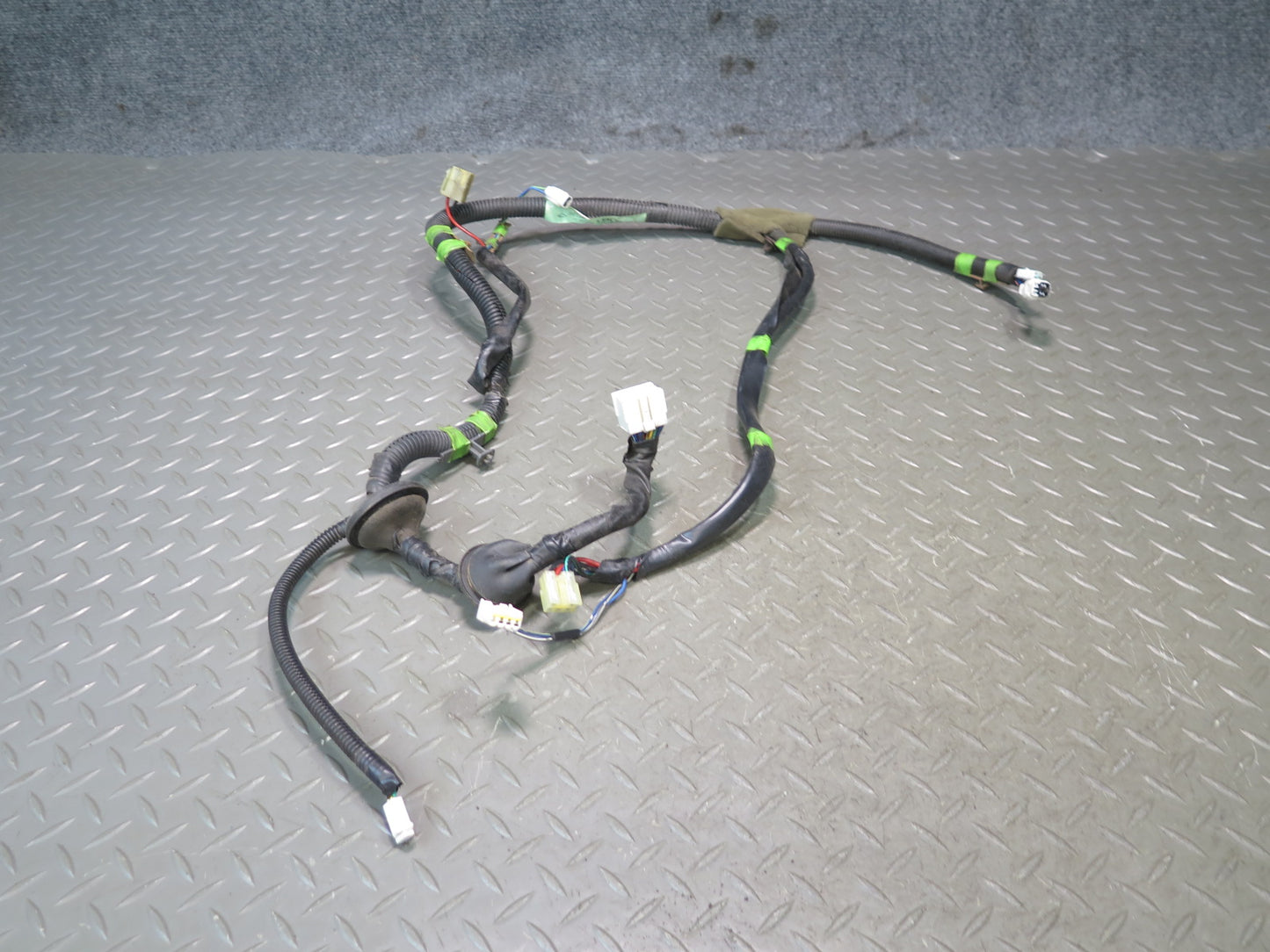 1992 Toyota Land Cruiser FJ80 Front Right Door Wire Wiring Harness