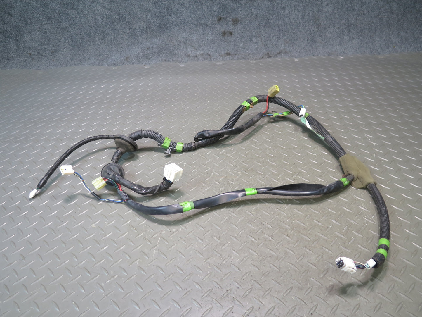 1992 Toyota Land Cruiser FJ80 Front Right Door Wire Wiring Harness